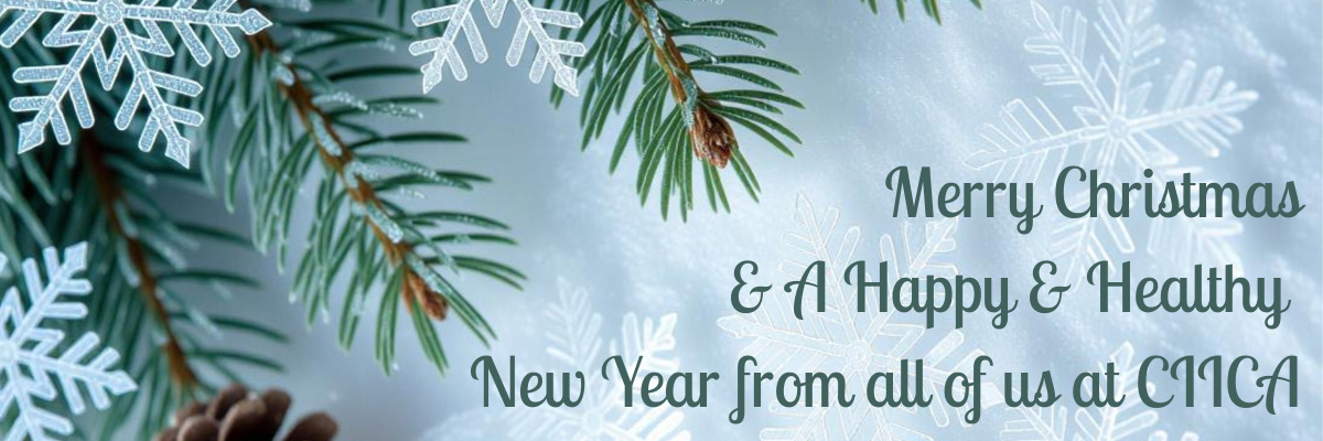 Merry Christmas and a happy healthy New Year from all of us ay CIICA