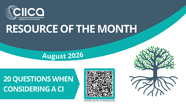 Resource of the month