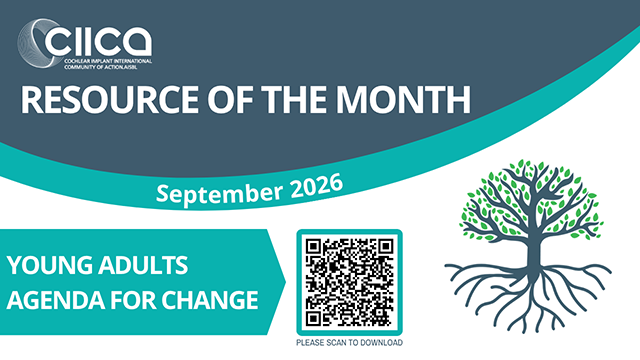 Resource of the month