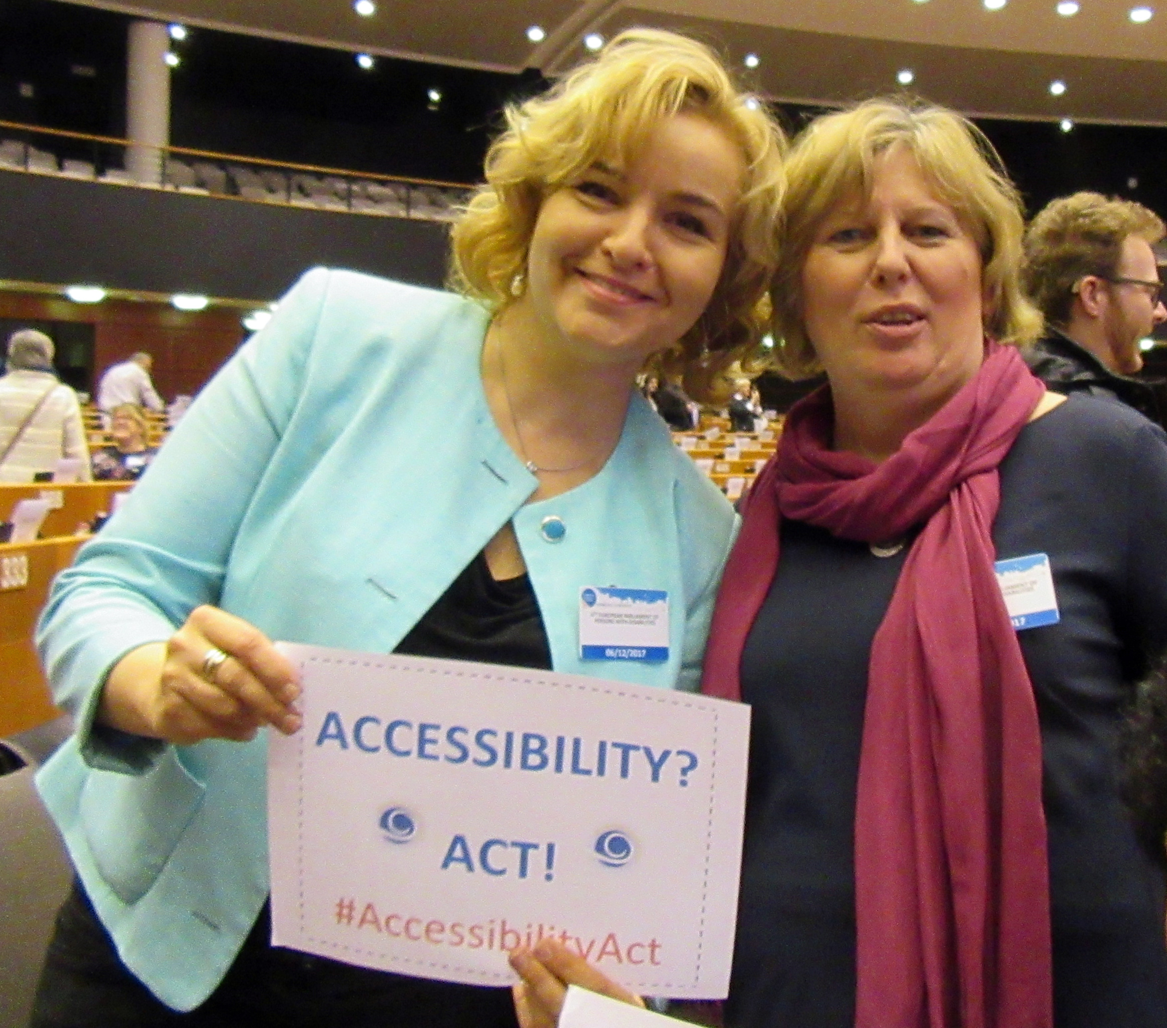 Let’s talk about Accessibility!