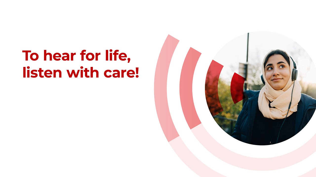 World Hearing Day, 3 March 2022: To listen for life, listen with care!