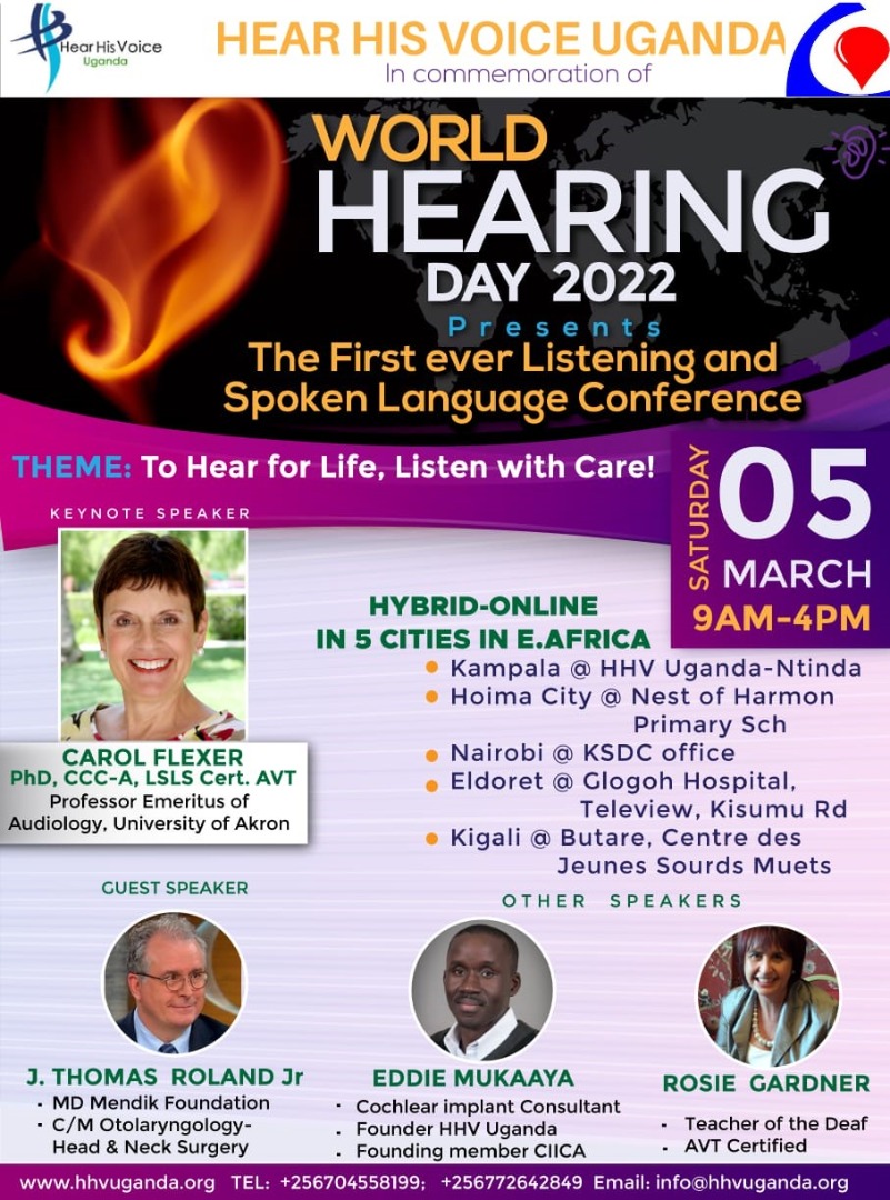 Uganda: Hear His Voice, World Hearing Day, 2022