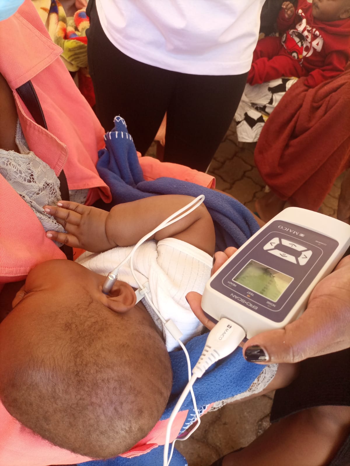 Infant hearing screening comes to Kenya!