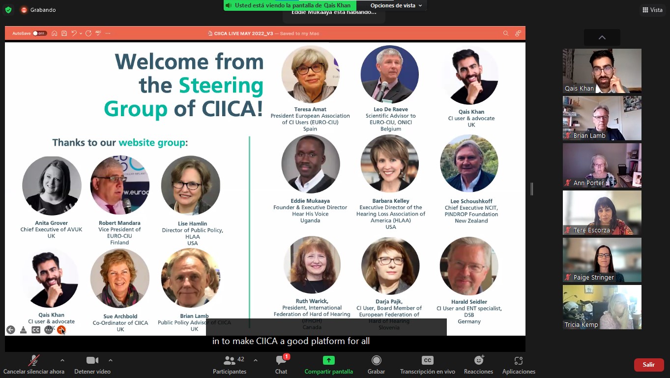 CIICA LIVE: The Global Barriers to CI for children