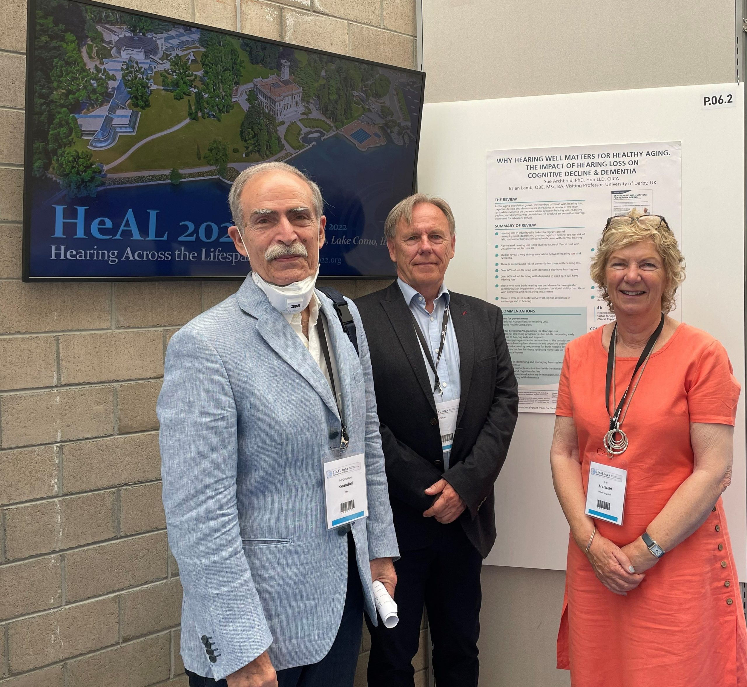 CIICA NETWORK MEETS AND PRESENTS AT HEAL CONFERENCE, COMO