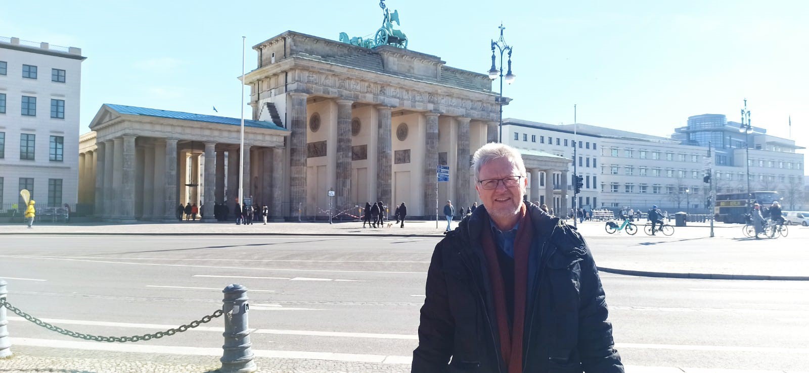 DHV and CIICA at the Bundestag, Germany