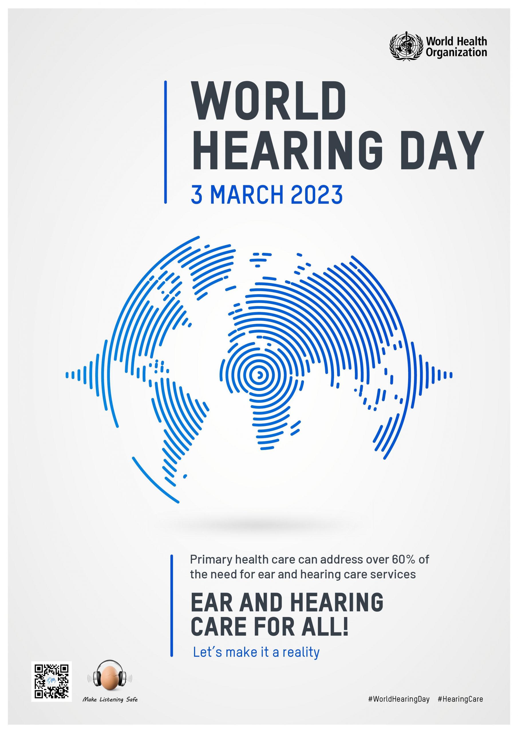 WORLD HEARING DAY 3 MARCH!