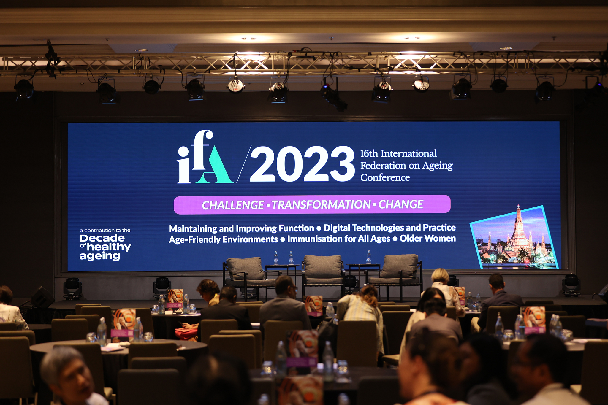 16th Global Conference on Ageing (IFA): Hearing in Later Life