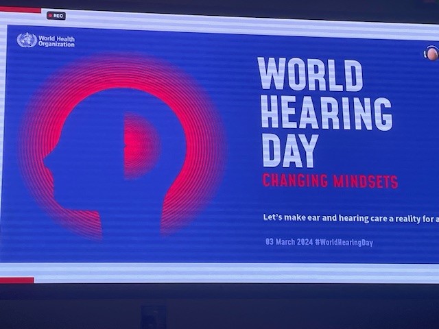 WORLD HEARING DAY 2024: CHANGING MINDSETS