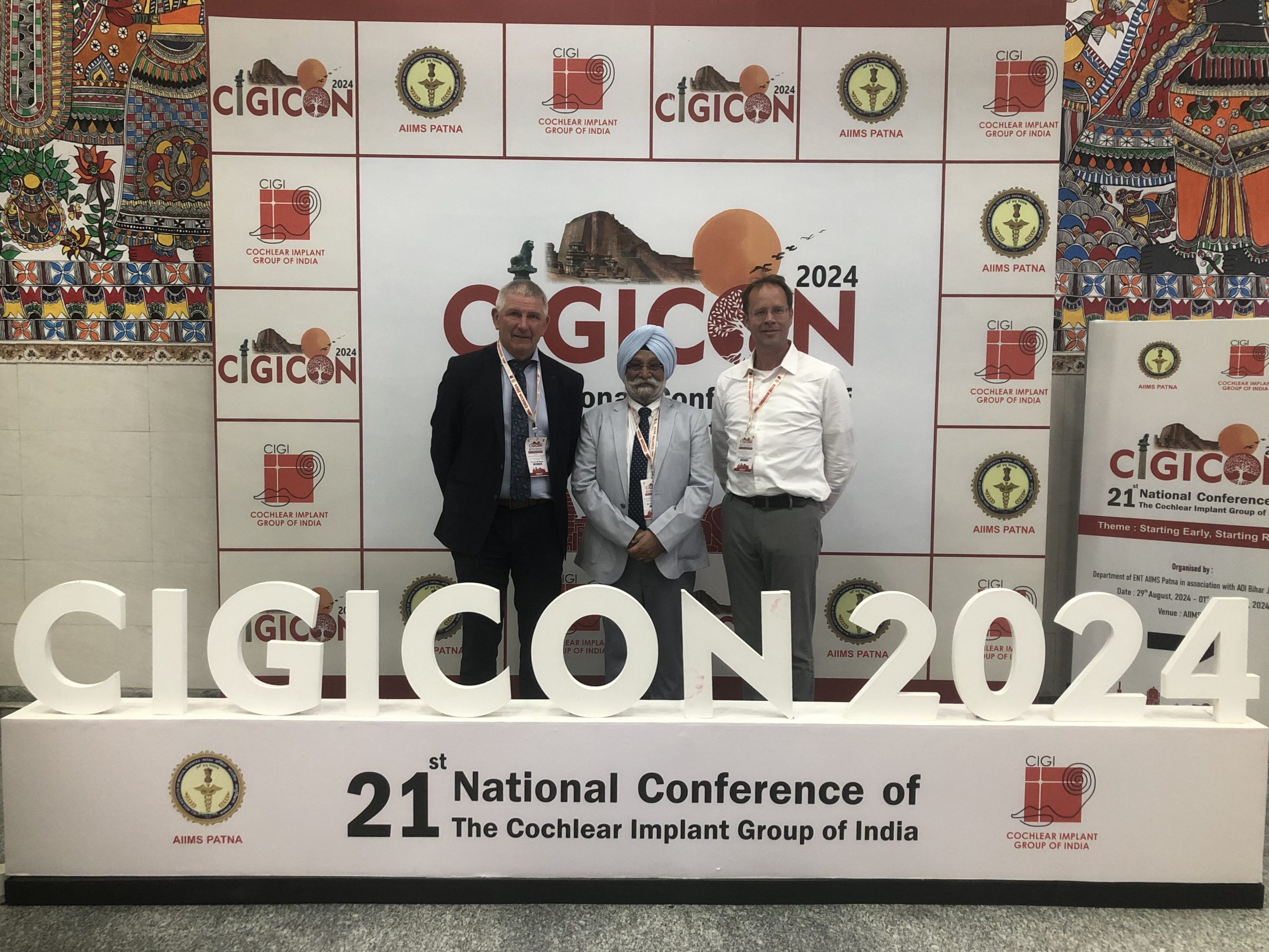 The 21st National Conference for CI in India: CIGICON