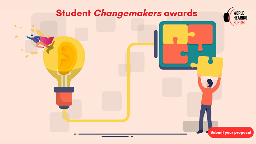 World Hearing Forum Student Changemaker Awards 2024-2025