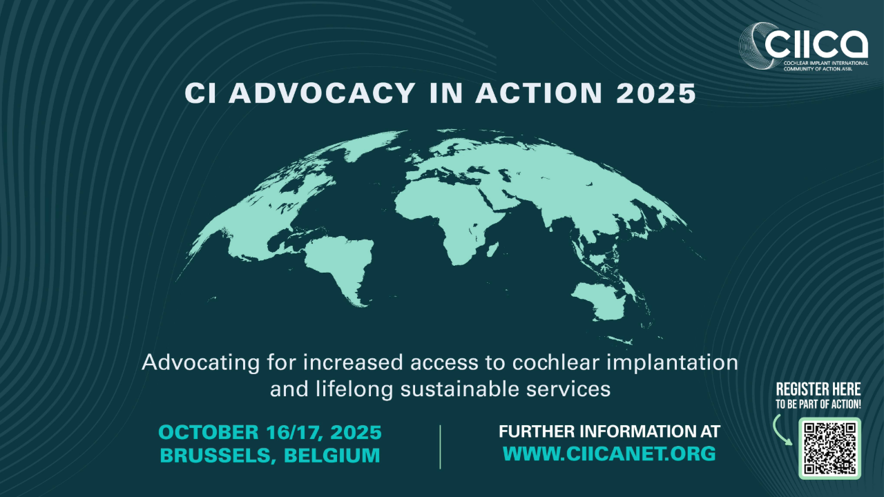 CI ADVOCACY IN ACTION 2025: 16TH & 17TH OCTOBER 2025