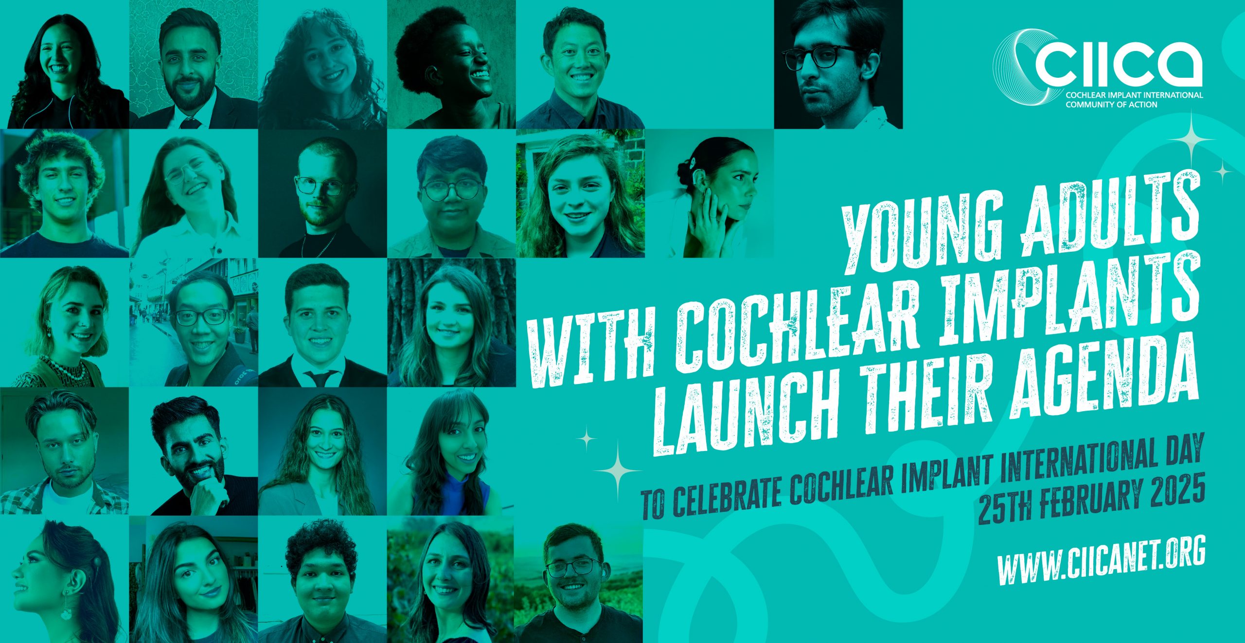 CIICA’S 4th Birthday & International CI Day:              Young Adults with Cochlear Implants Launch their Agenda