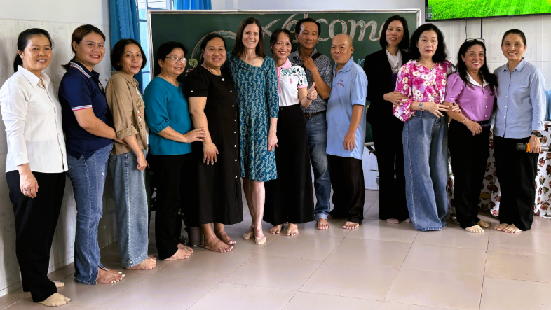Paige Stringer Returns to Vietnam
