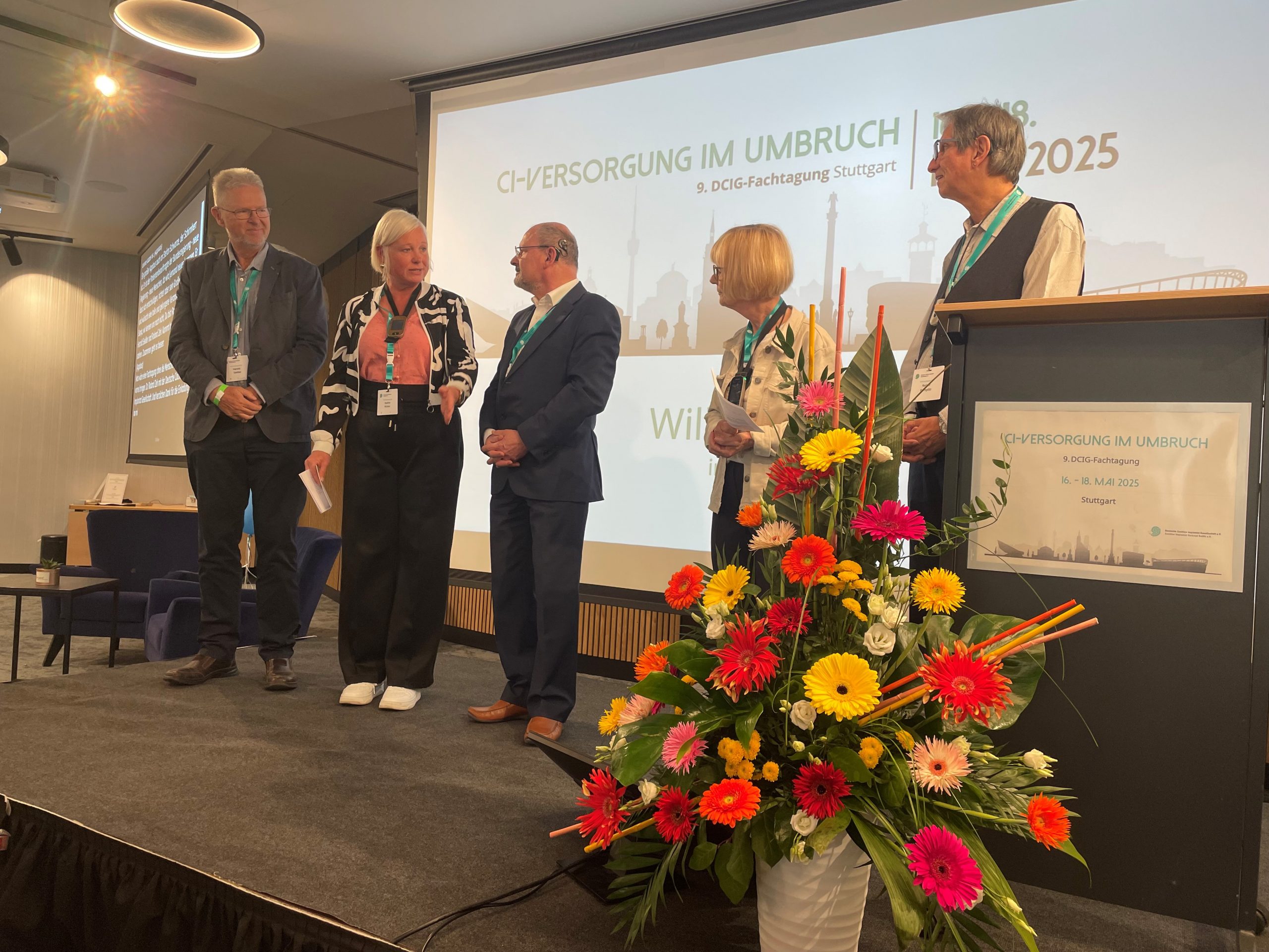 CIICA AT DCIG, STUTTGART- CI CARE IN TRANSITION