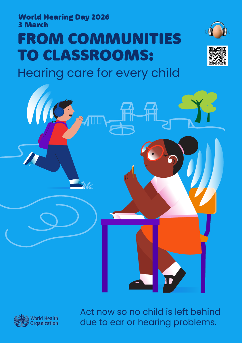 World Hearing Day 2026: 3rd March
