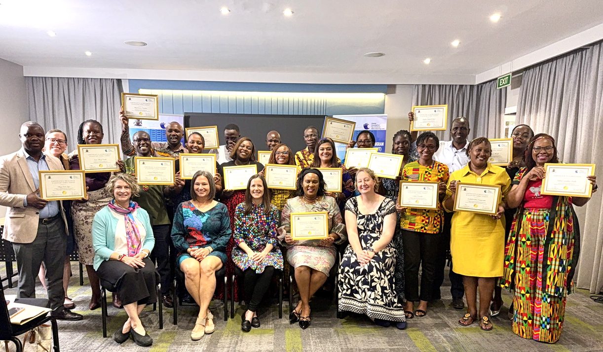 Kenyan Students Graduate in AV Therapy