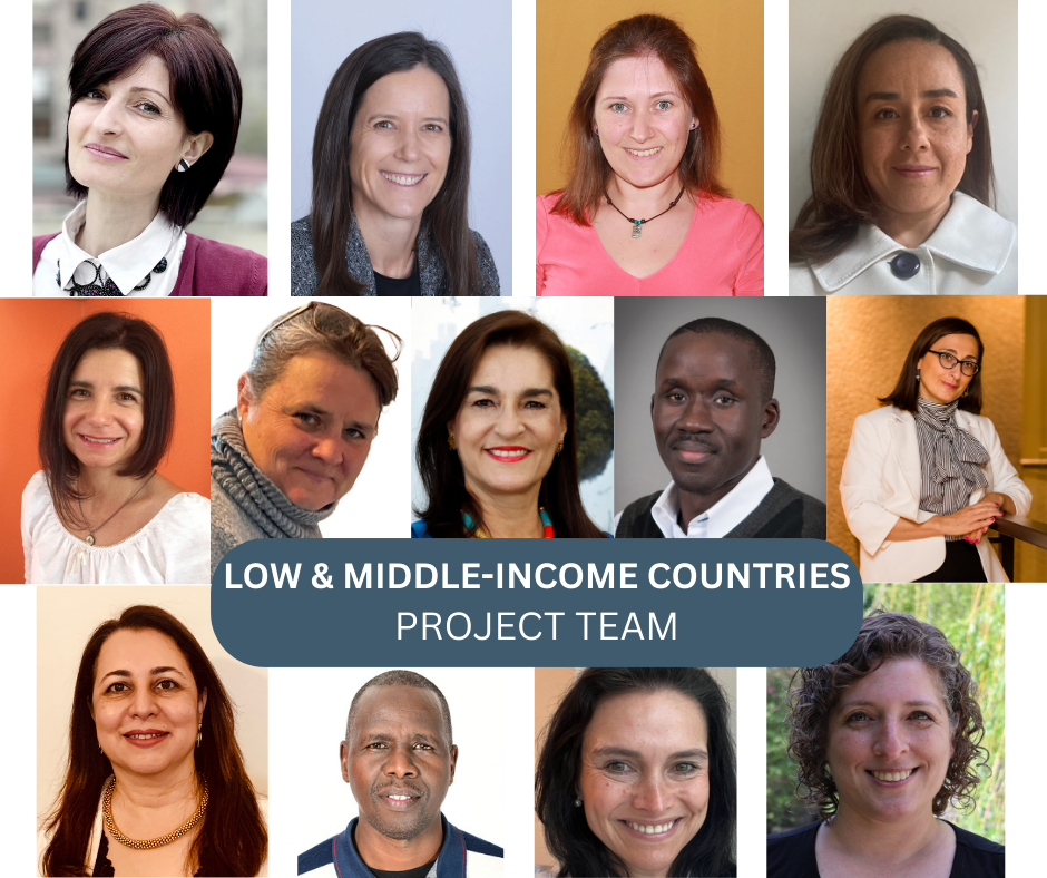 NEW RESOURCE DEVELOPMENT: PARENTS’ VOICES  IN LMIC