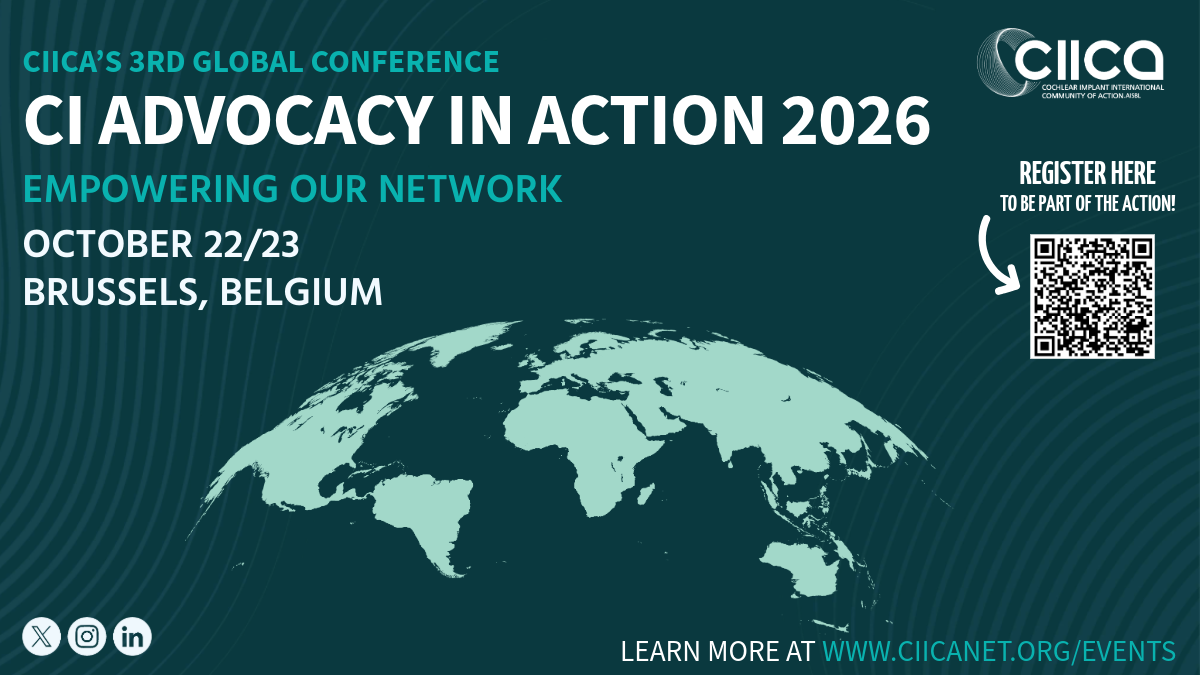 CI ADVOCACY IN ACTION 2026: 22 & 23 OCTOBER 2026
