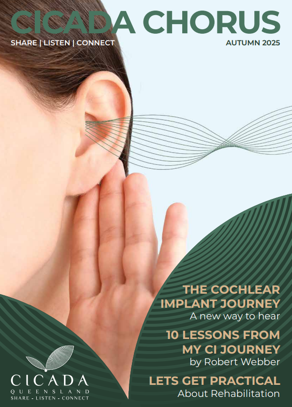 The Latest News from CICADA Australia