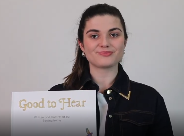 Edwina’s new book: Good to Hear