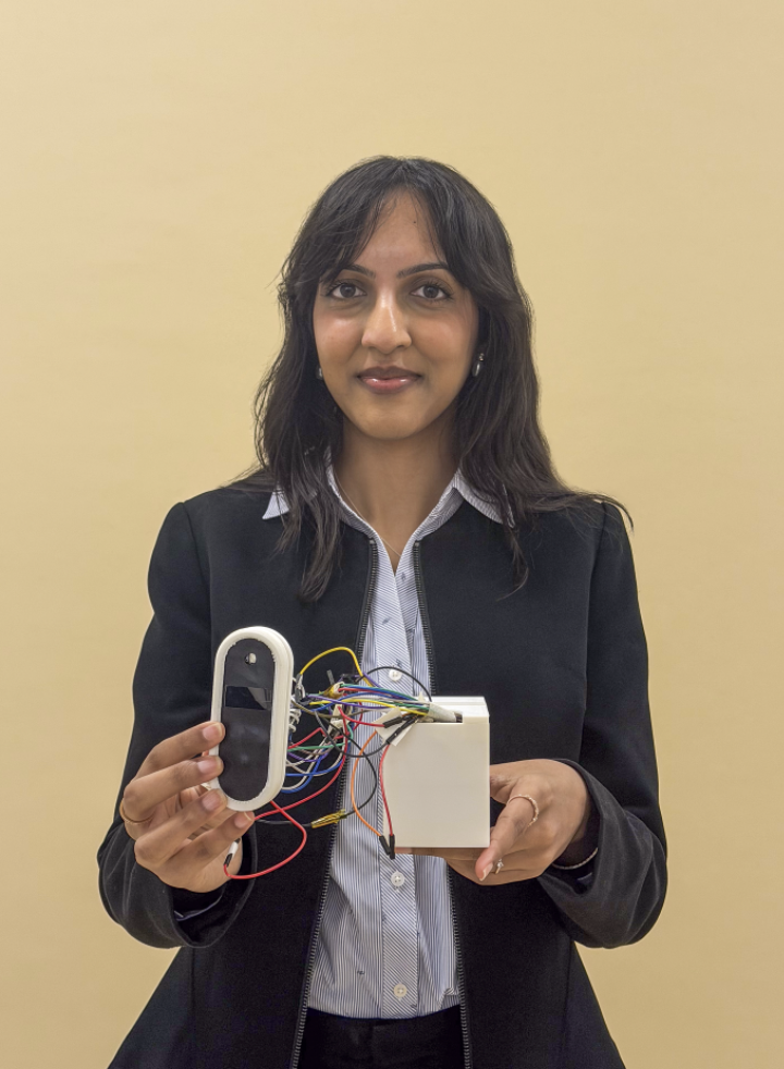 Loughborough graduate and CI user wins UK National James Dyson Award 2026
